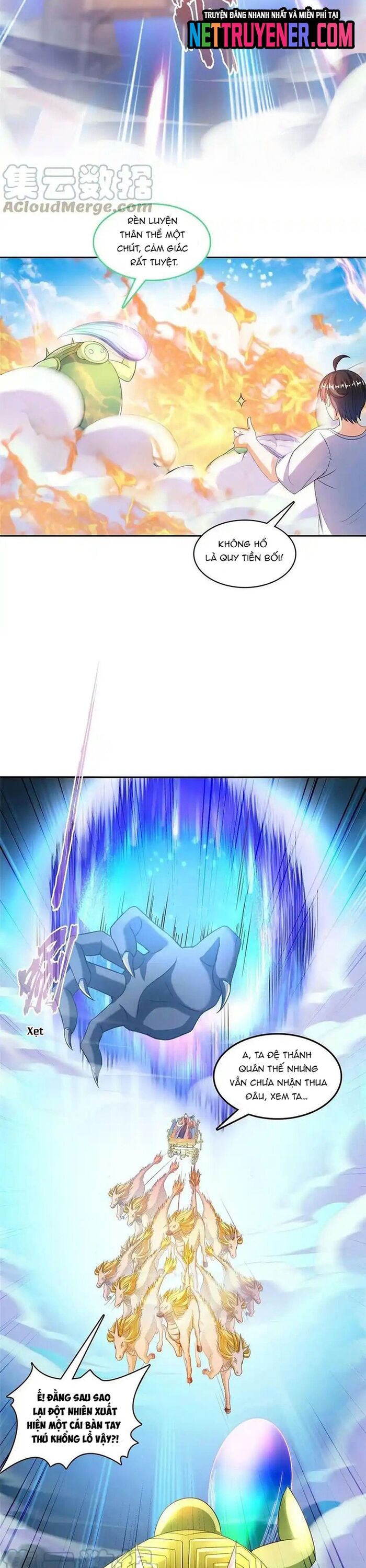 Tu Chân Nói Chuyện Phiếm Quần Chap 547 - Next Chap 548