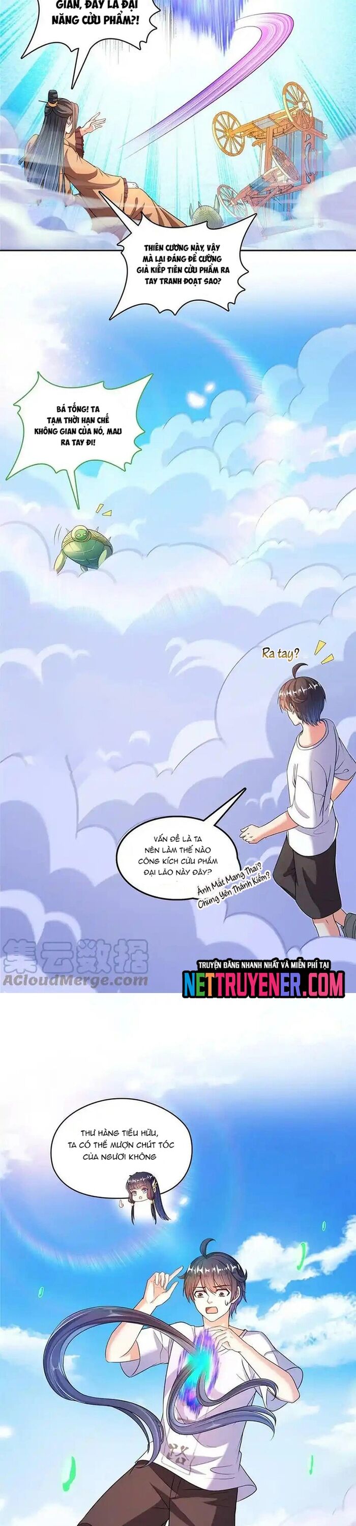 Tu Chân Nói Chuyện Phiếm Quần Chap 547 - Next Chap 548