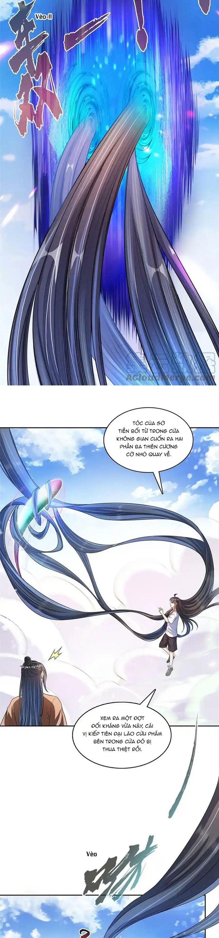 Tu Chân Nói Chuyện Phiếm Quần Chap 547 - Next Chap 548