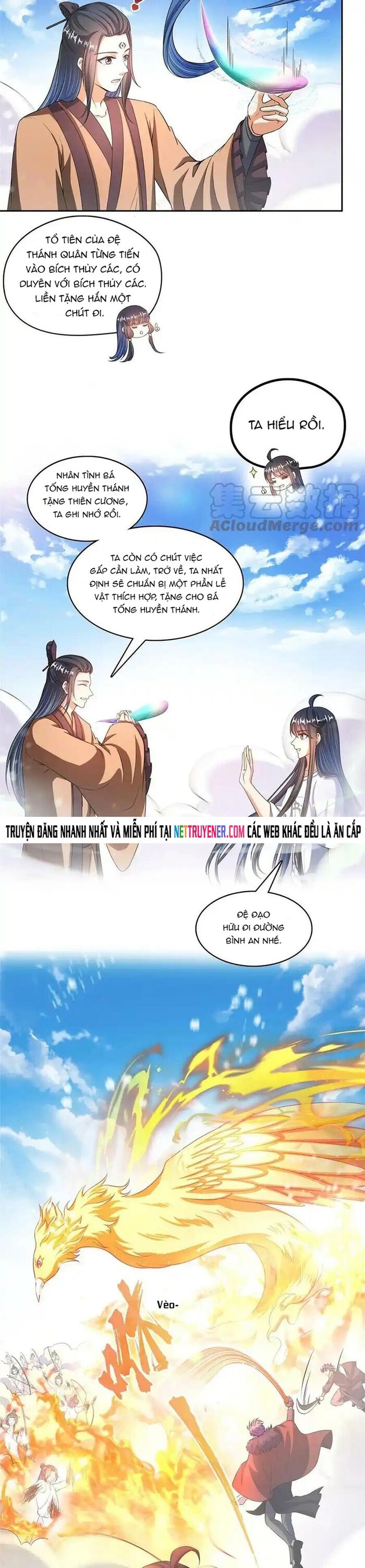Tu Chân Nói Chuyện Phiếm Quần Chap 547 - Next Chap 548