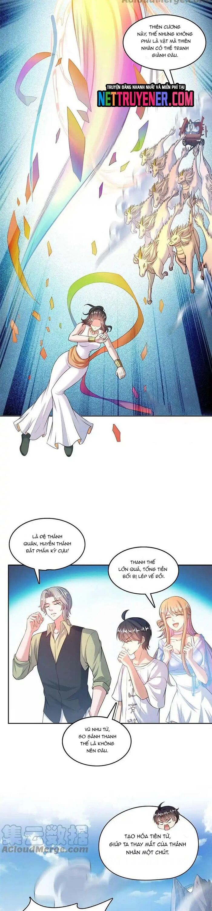 Tu Chân Nói Chuyện Phiếm Quần Chap 547 - Next Chap 548