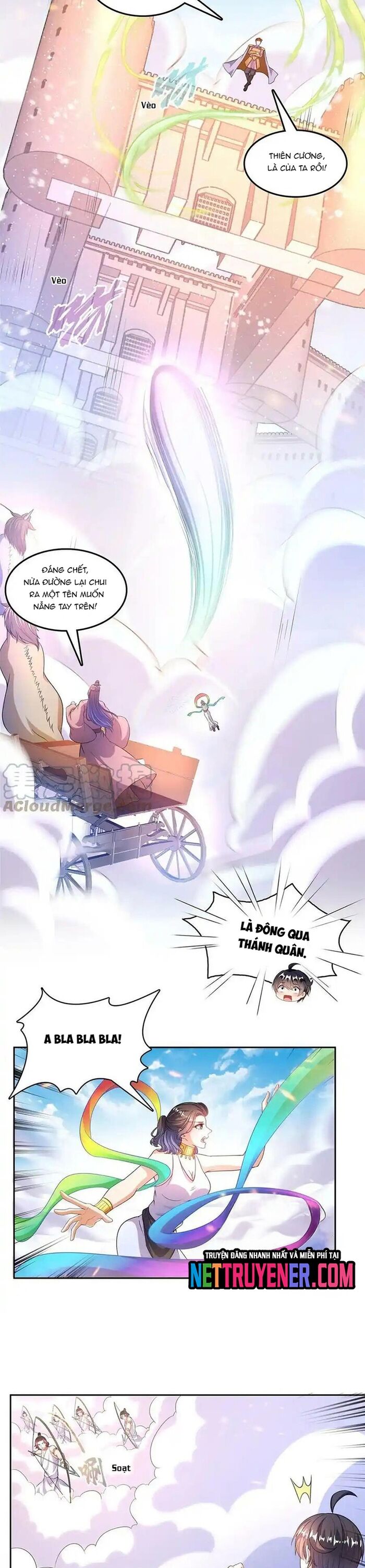 Tu Chân Nói Chuyện Phiếm Quần Chap 547 - Next Chap 548