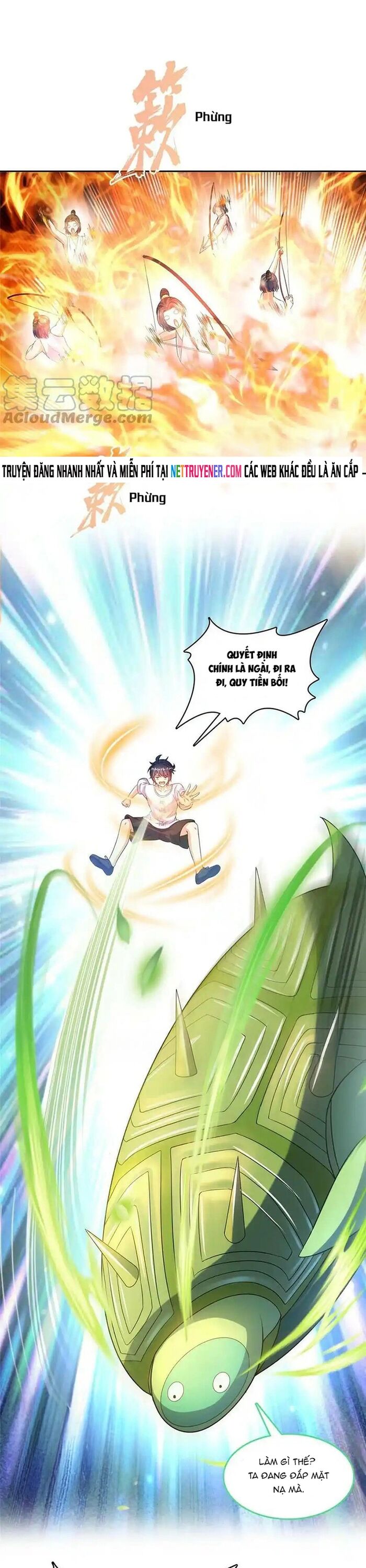 Tu Chân Nói Chuyện Phiếm Quần Chap 547 - Next Chap 548