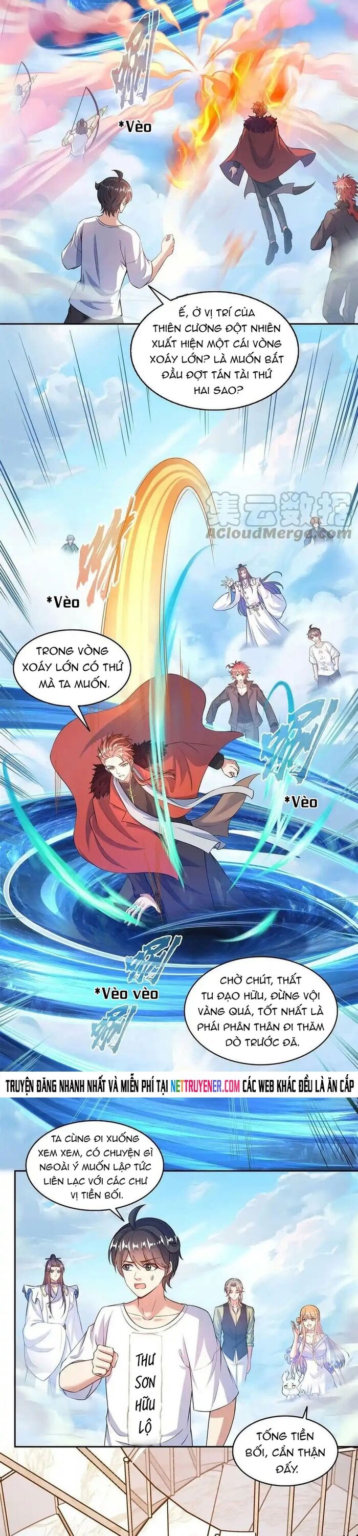 Tu Chân Nói Chuyện Phiếm Quần Chap 548 - Next Chap 549