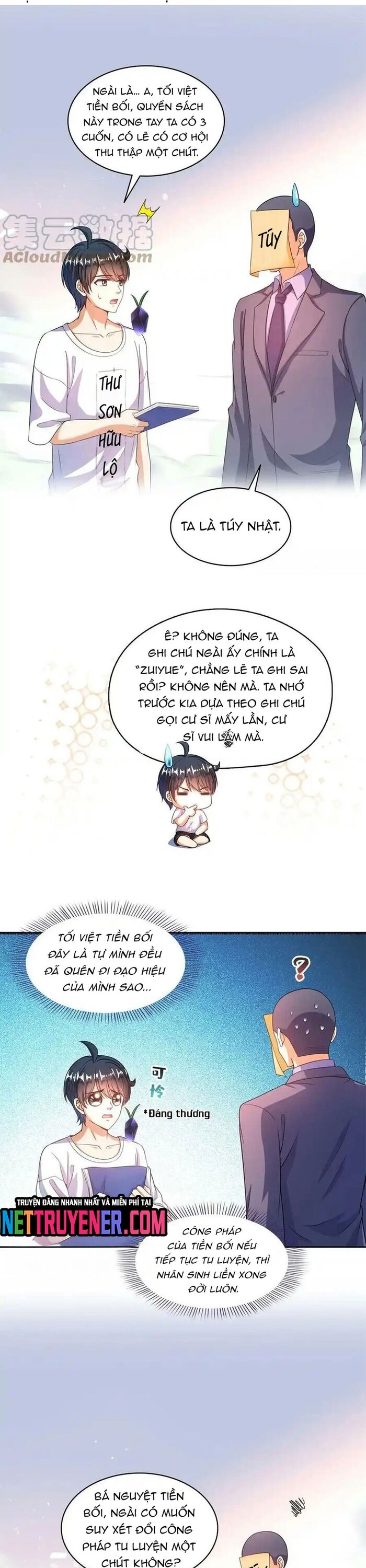 Tu Chân Nói Chuyện Phiếm Quần Chap 548 - Next Chap 549
