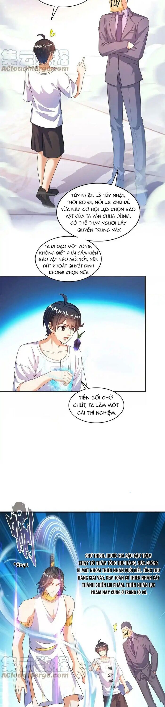 Tu Chân Nói Chuyện Phiếm Quần Chap 548 - Next Chap 549