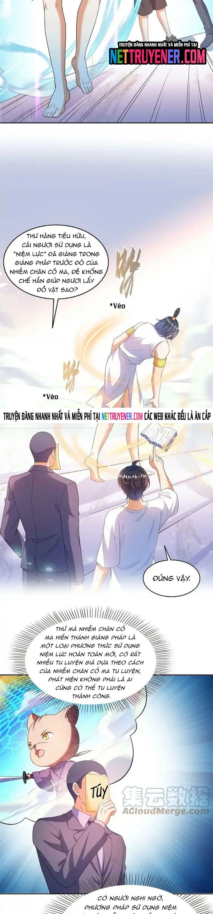Tu Chân Nói Chuyện Phiếm Quần Chap 548 - Next Chap 549