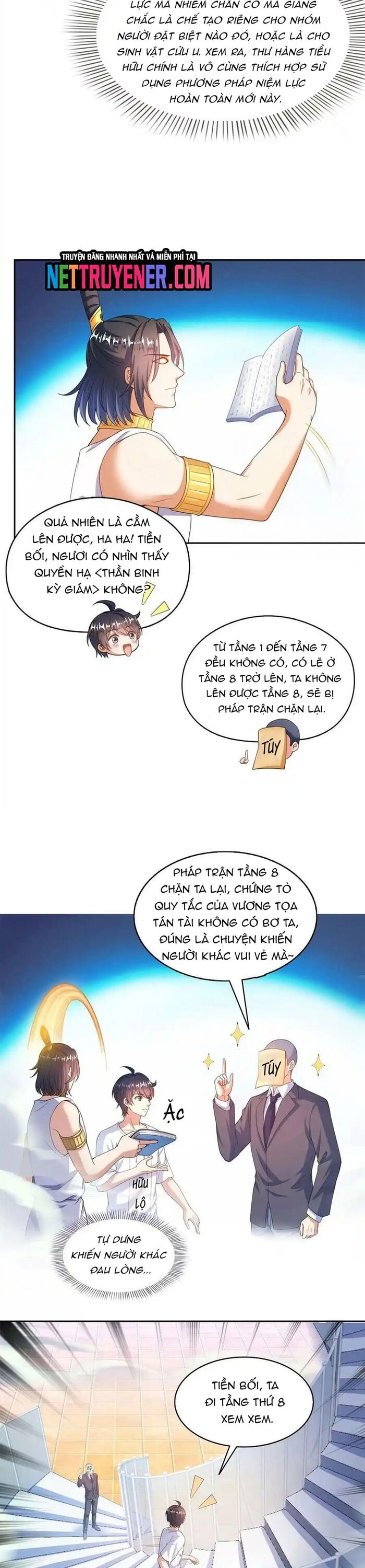 Tu Chân Nói Chuyện Phiếm Quần Chap 548 - Next Chap 549