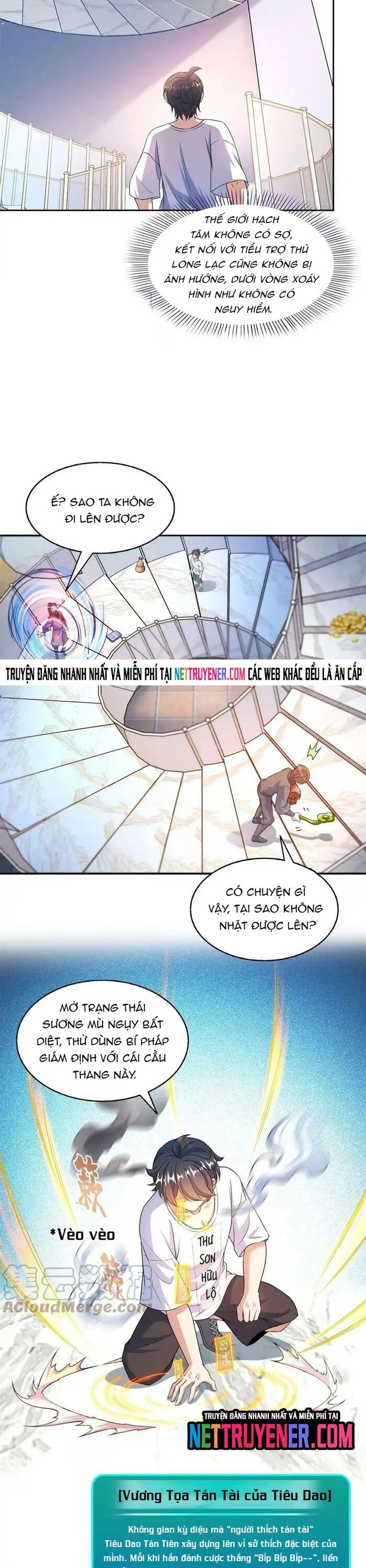 Tu Chân Nói Chuyện Phiếm Quần Chap 548 - Next Chap 549