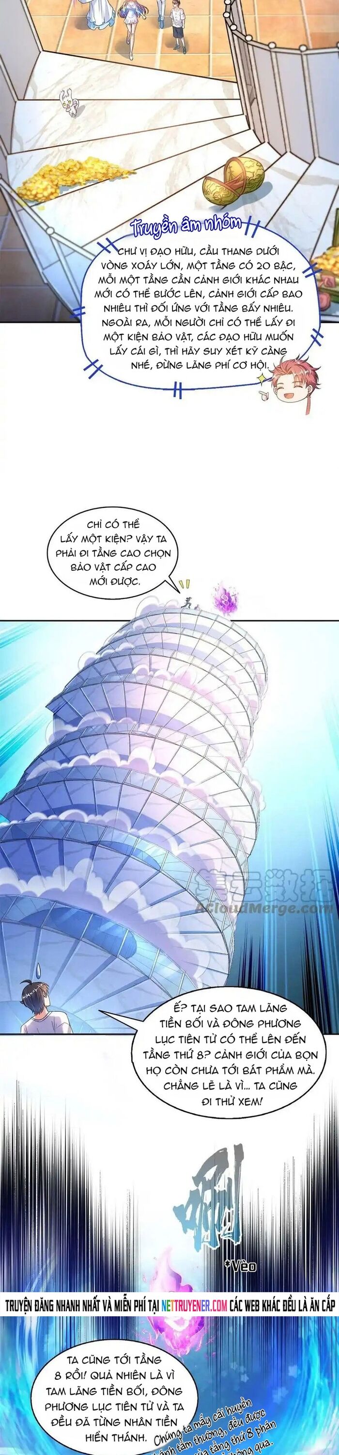 Tu Chân Nói Chuyện Phiếm Quần Chap 548 - Next Chap 549
