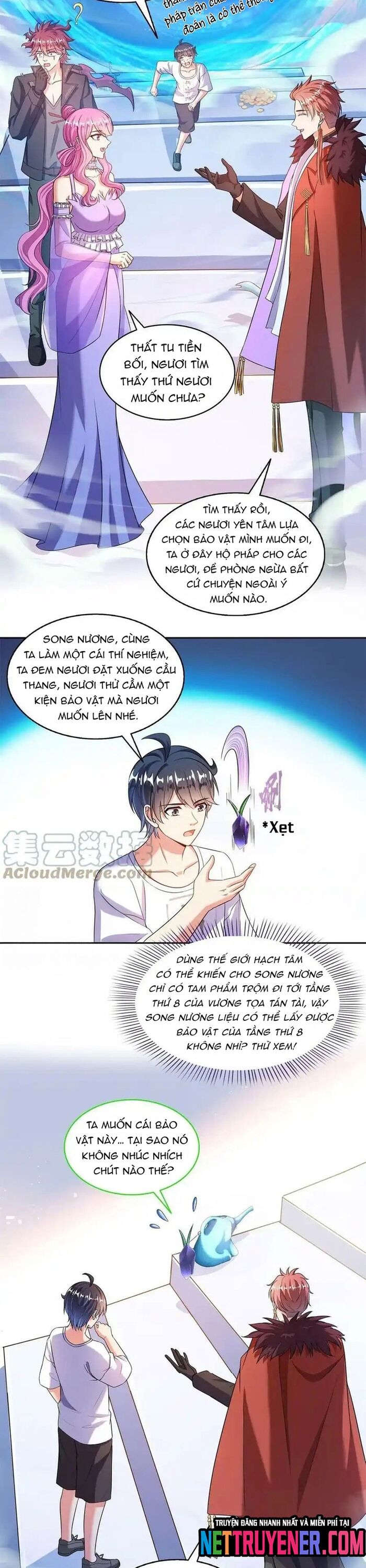 Tu Chân Nói Chuyện Phiếm Quần Chap 548 - Next Chap 549