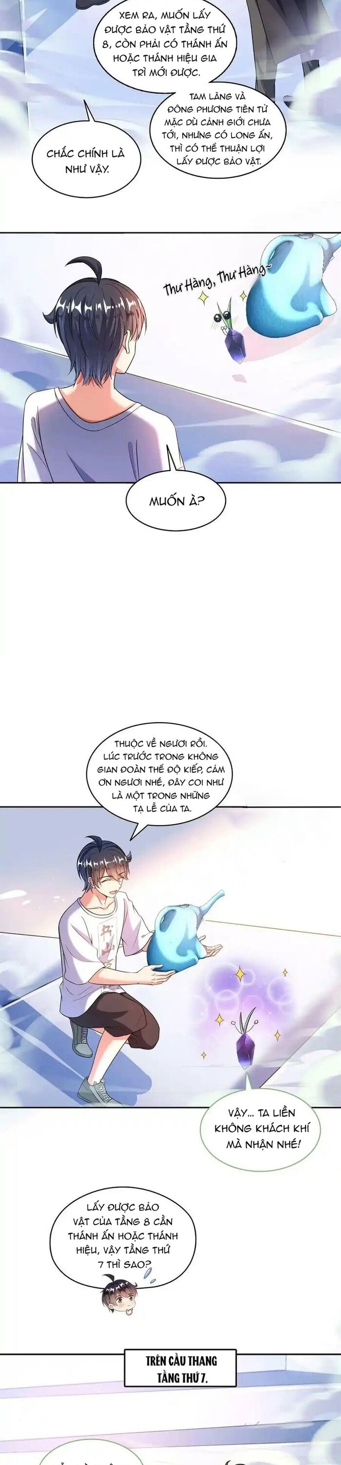 Tu Chân Nói Chuyện Phiếm Quần Chap 548 - Next Chap 549