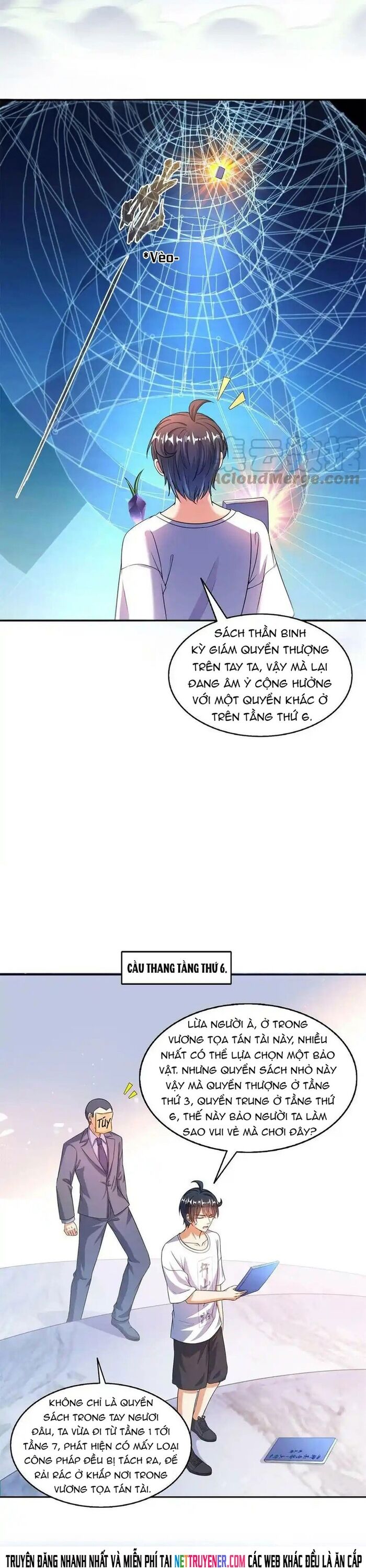 Tu Chân Nói Chuyện Phiếm Quần Chap 548 - Next Chap 549