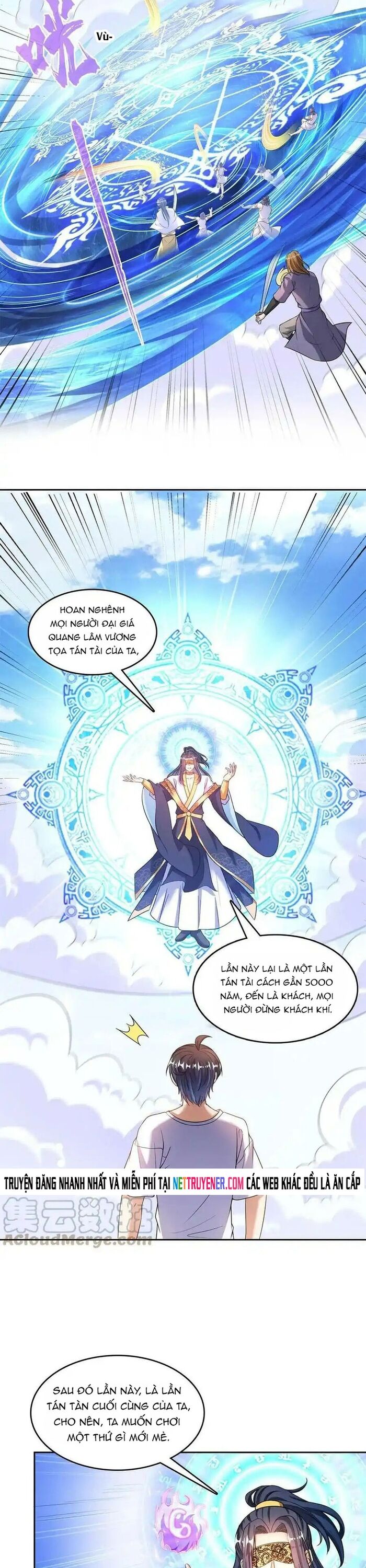 Tu Chân Nói Chuyện Phiếm Quần Chap 549 - Next Chap 550