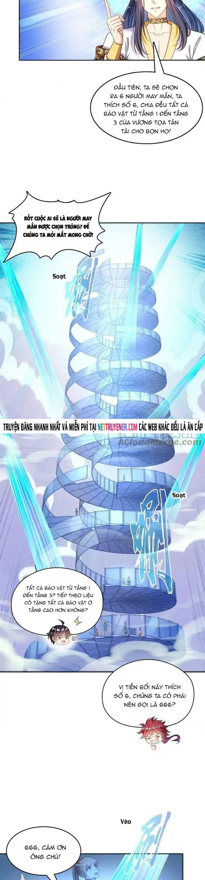 Tu Chân Nói Chuyện Phiếm Quần Chap 549 - Next Chap 550