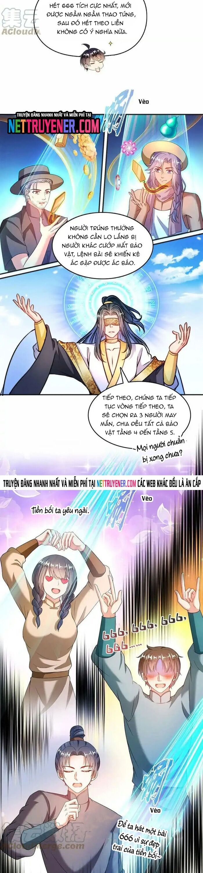 Tu Chân Nói Chuyện Phiếm Quần Chap 549 - Next Chap 550