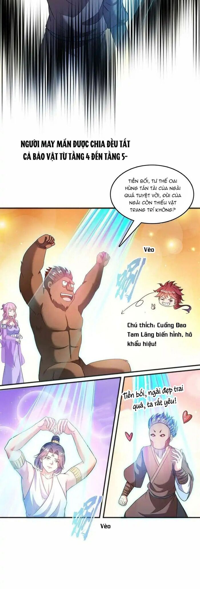 Tu Chân Nói Chuyện Phiếm Quần Chap 549 - Next Chap 550
