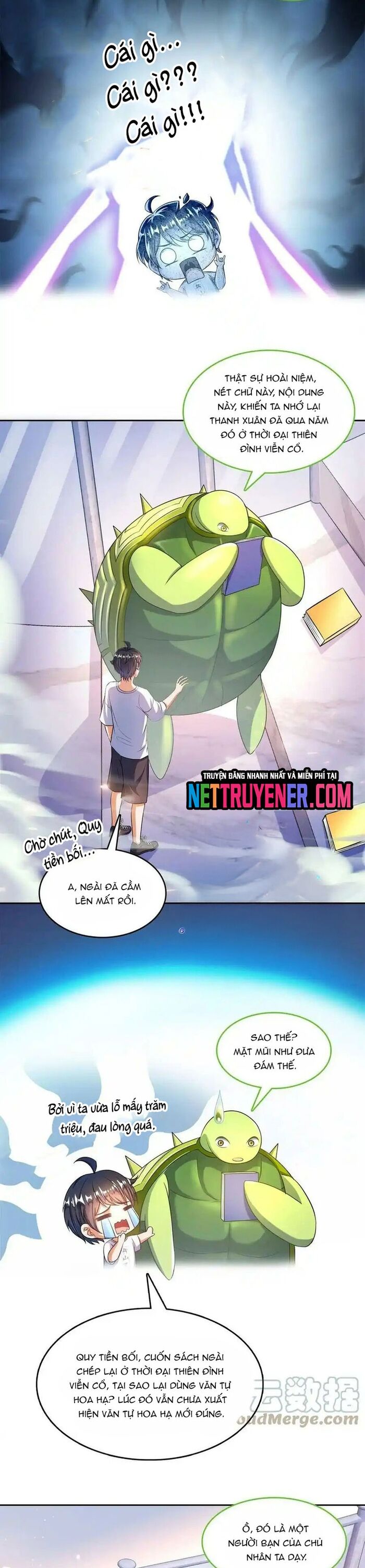 Tu Chân Nói Chuyện Phiếm Quần Chap 549 - Next Chap 550