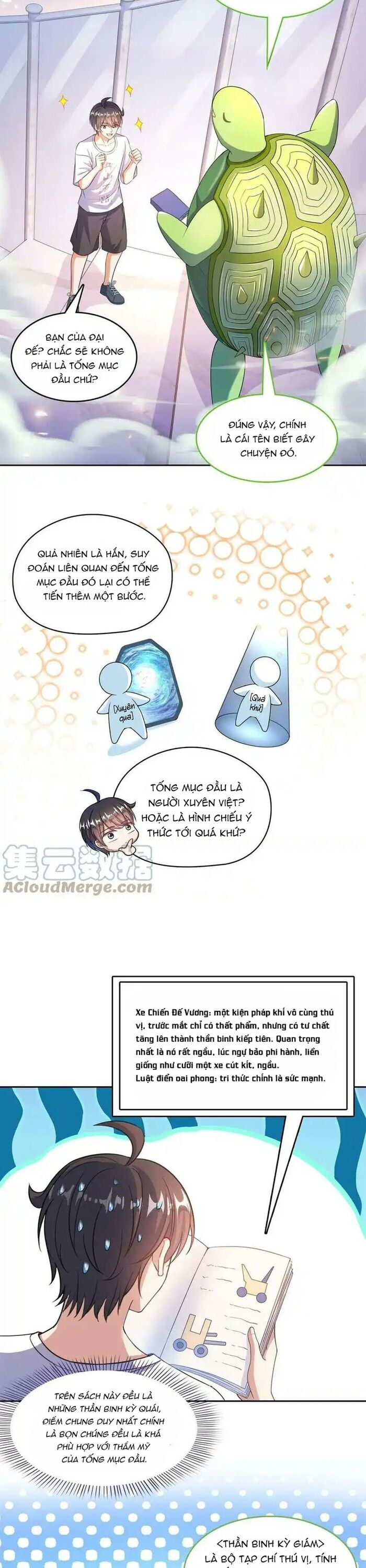 Tu Chân Nói Chuyện Phiếm Quần Chap 549 - Next Chap 550