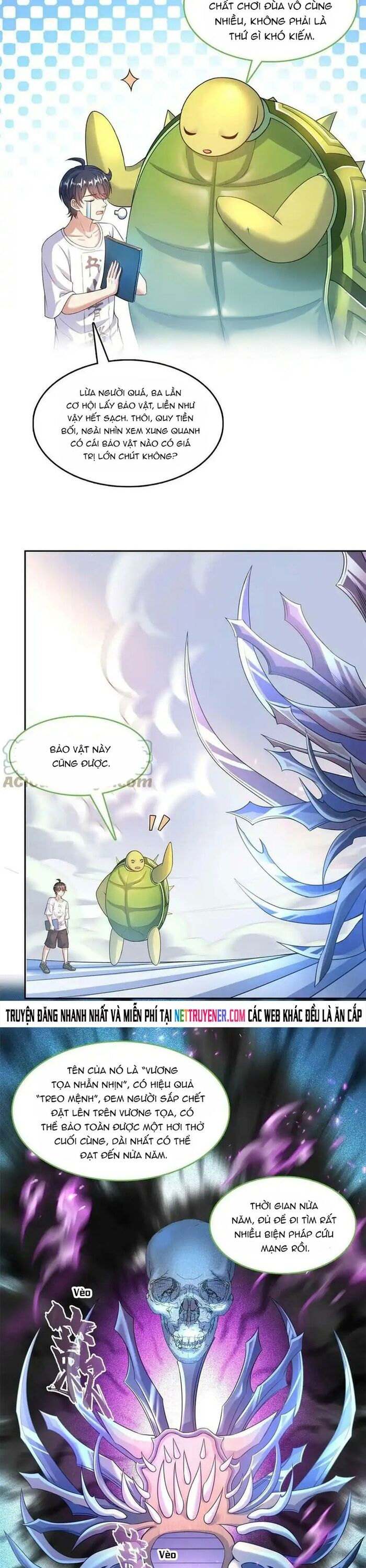 Tu Chân Nói Chuyện Phiếm Quần Chap 549 - Next Chap 550