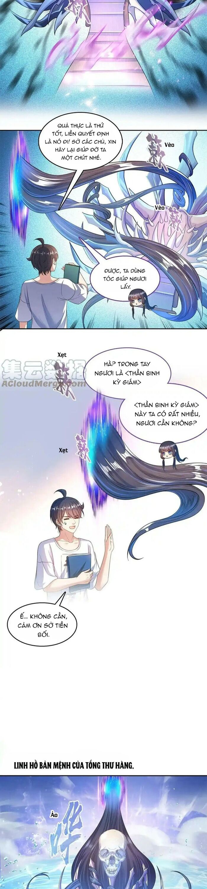 Tu Chân Nói Chuyện Phiếm Quần Chap 549 - Next Chap 550