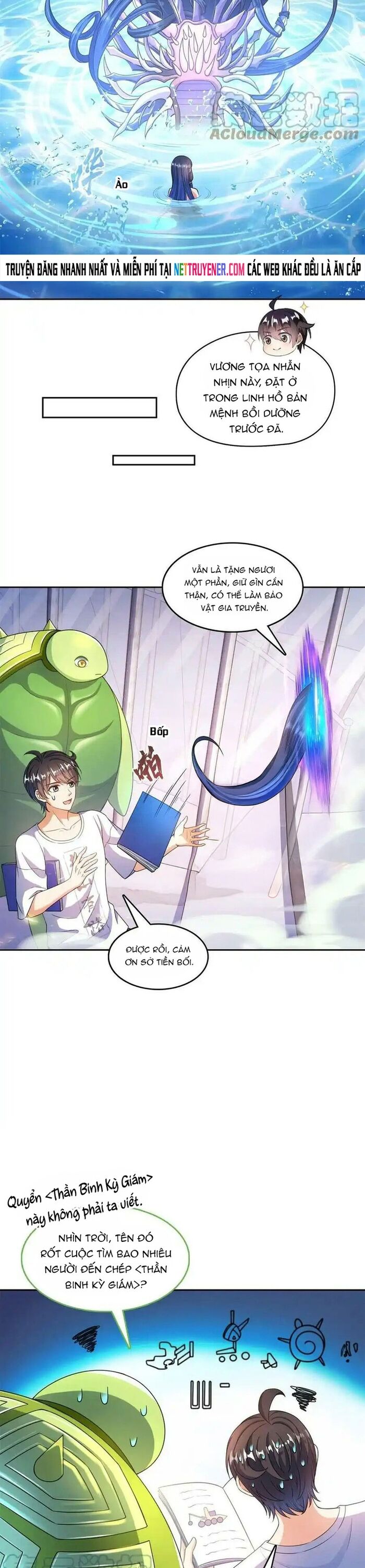 Tu Chân Nói Chuyện Phiếm Quần Chap 549 - Next Chap 550