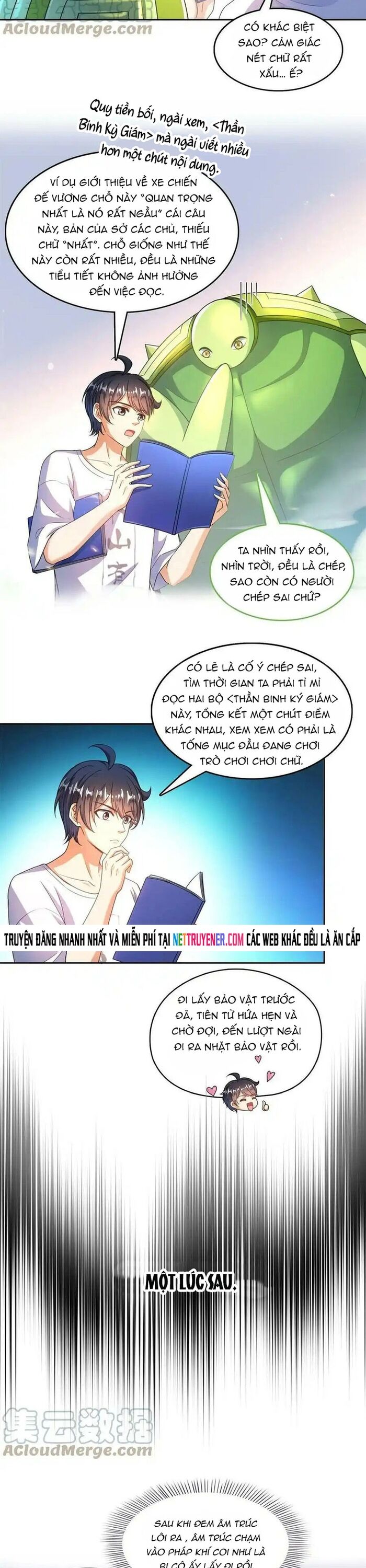 Tu Chân Nói Chuyện Phiếm Quần Chap 549 - Next Chap 550