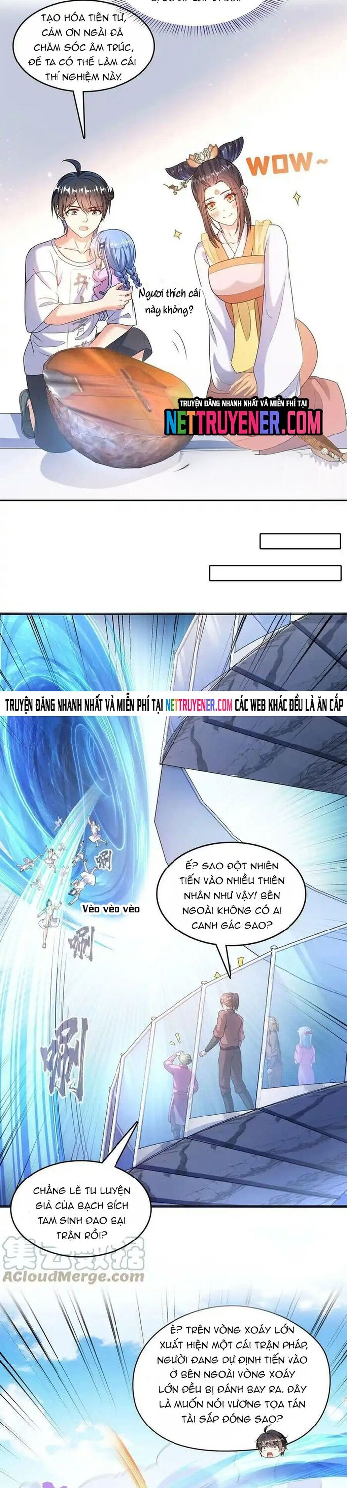 Tu Chân Nói Chuyện Phiếm Quần Chap 549 - Next Chap 550
