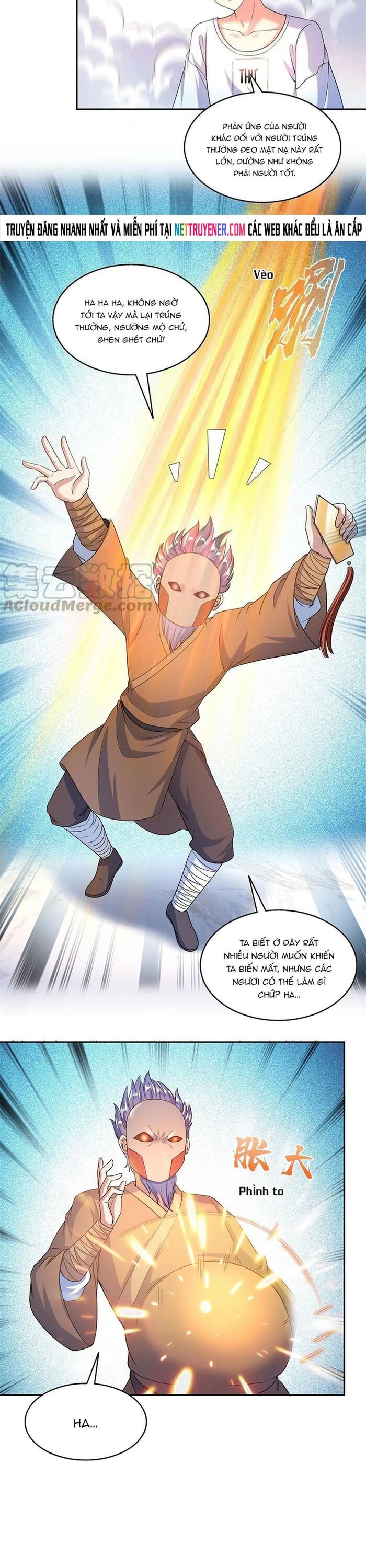 Tu Chân Nói Chuyện Phiếm Quần Chap 550 - Next Chap 551