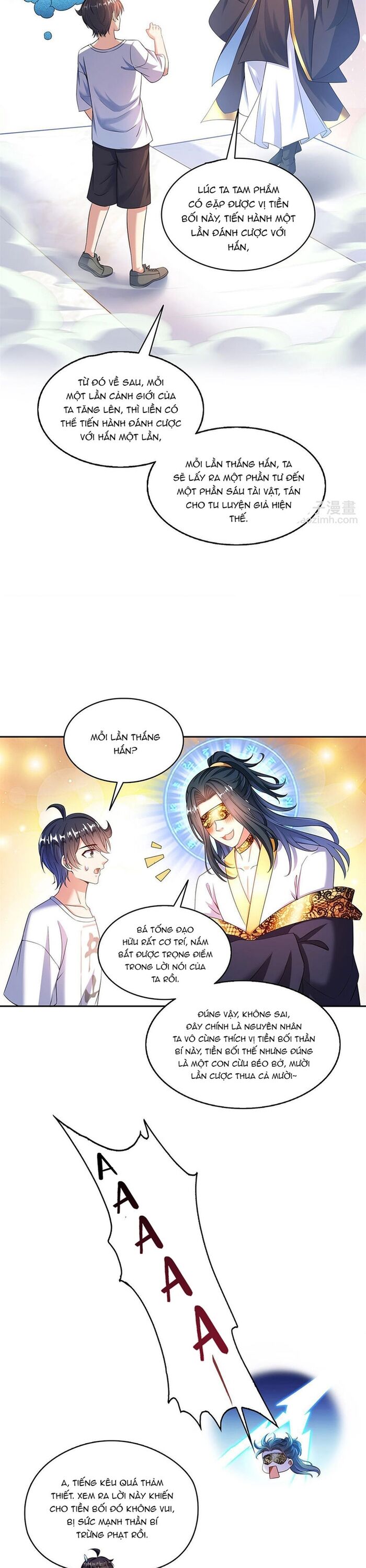 Tu Chân Nói Chuyện Phiếm Quần Chap 550 - Next Chap 551