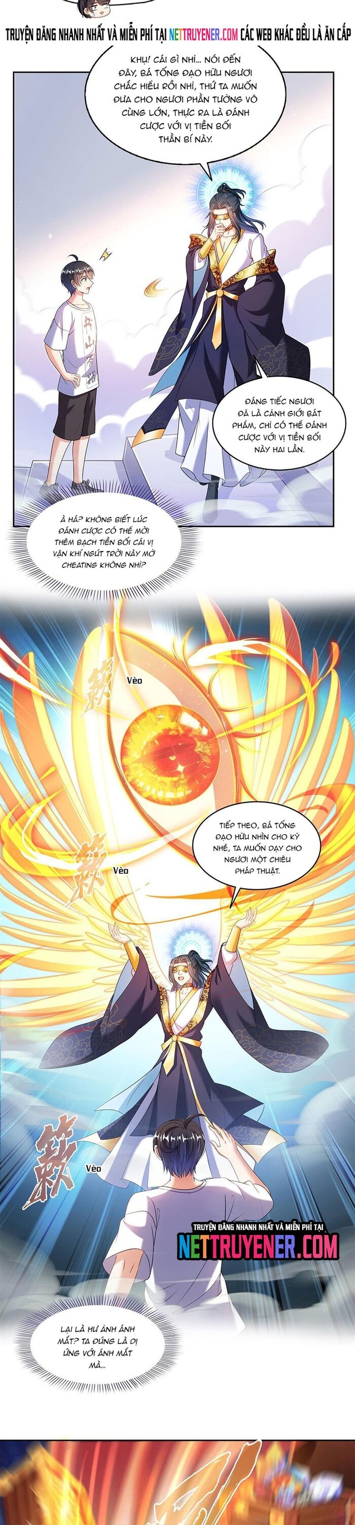 Tu Chân Nói Chuyện Phiếm Quần Chap 550 - Next Chap 551