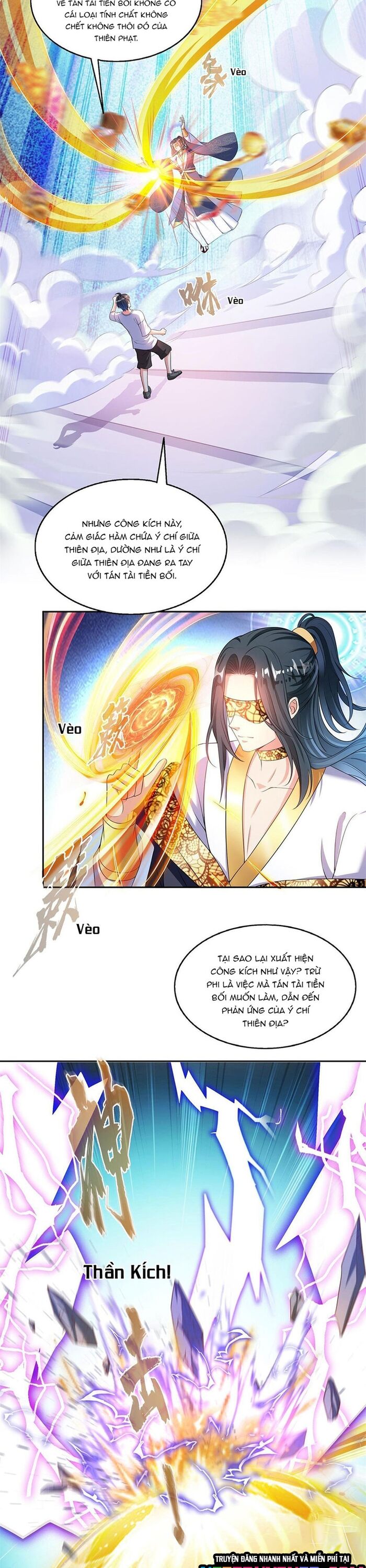 Tu Chân Nói Chuyện Phiếm Quần Chap 550 - Next Chap 551