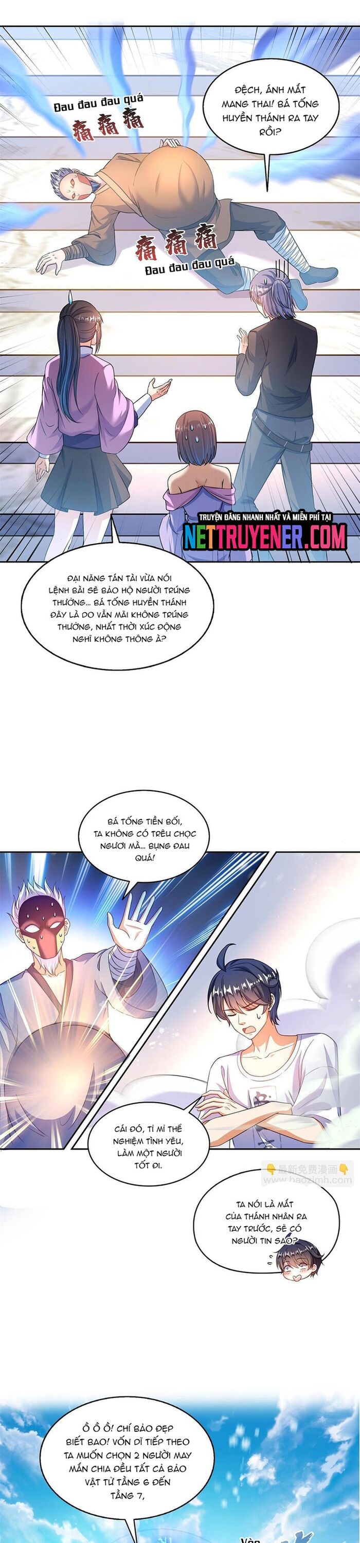 Tu Chân Nói Chuyện Phiếm Quần Chap 550 - Next Chap 551
