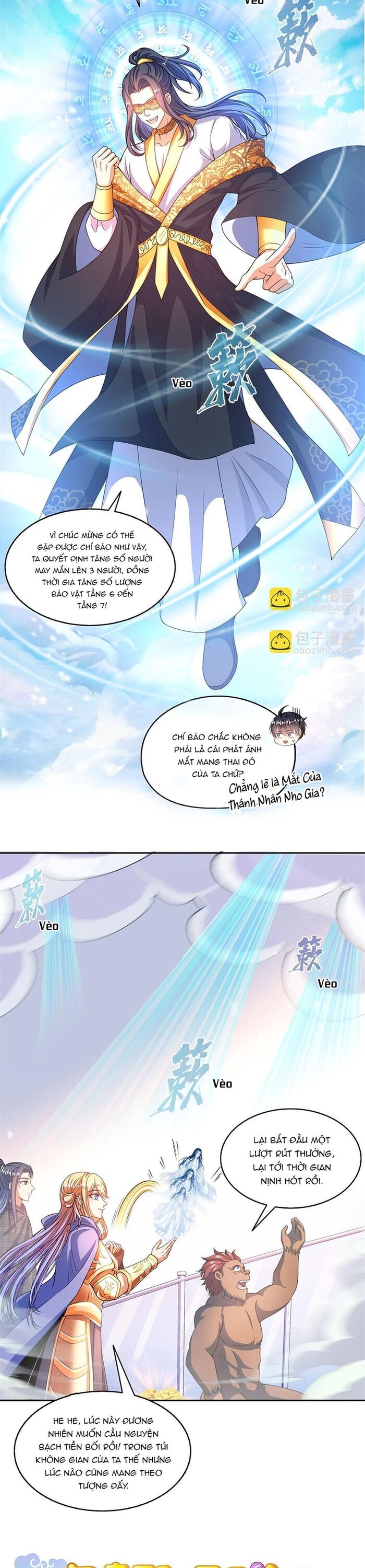 Tu Chân Nói Chuyện Phiếm Quần Chap 550 - Next Chap 551