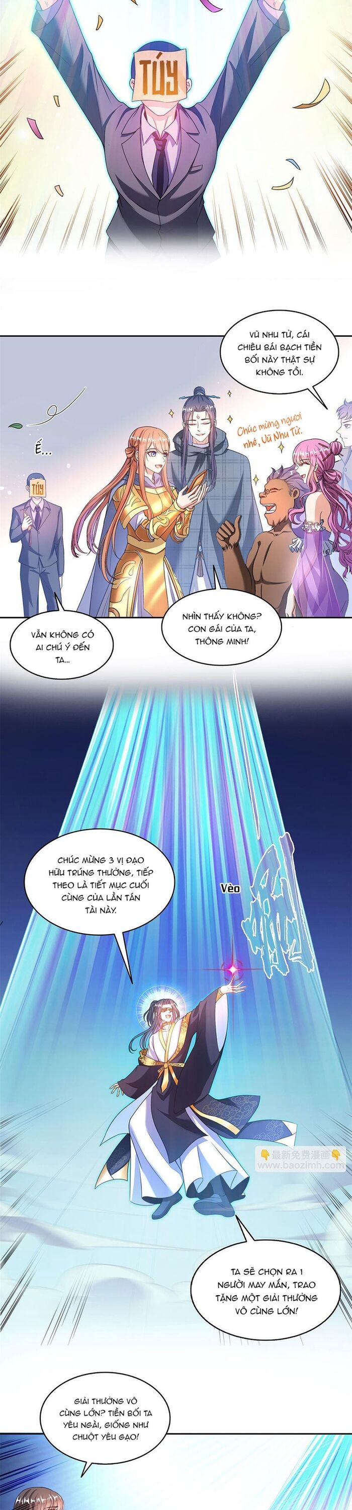 Tu Chân Nói Chuyện Phiếm Quần Chap 550 - Next Chap 551