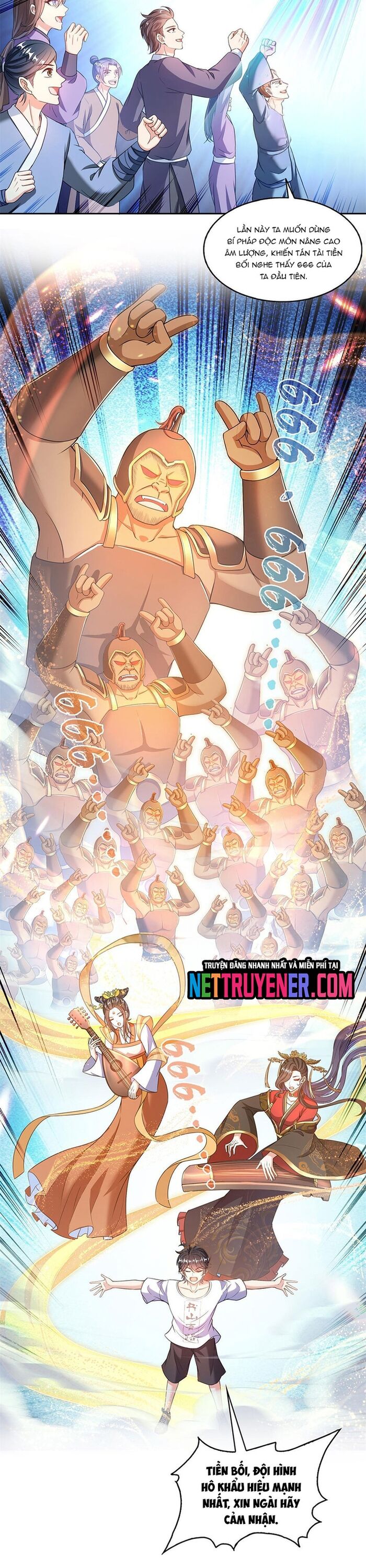 Tu Chân Nói Chuyện Phiếm Quần Chap 550 - Next Chap 551