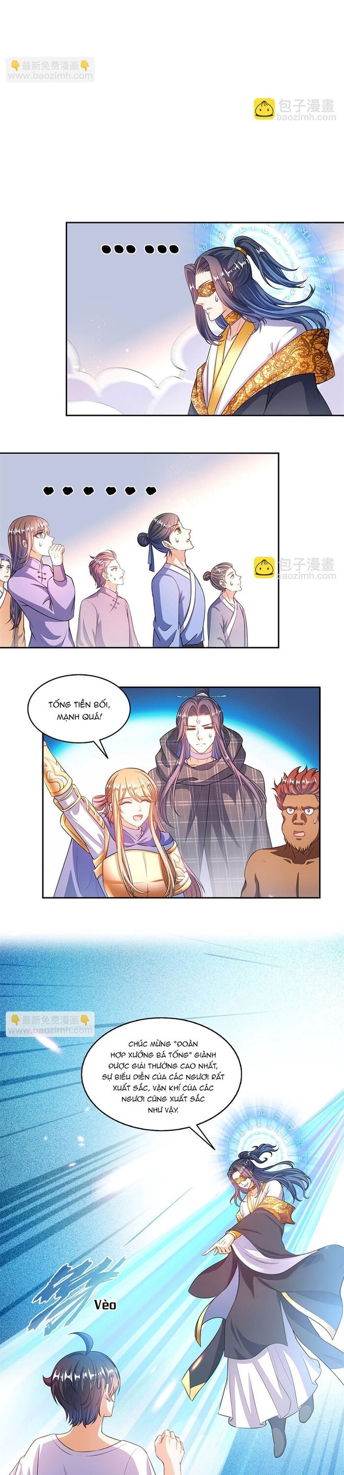 Tu Chân Nói Chuyện Phiếm Quần Chap 550 - Next Chap 551