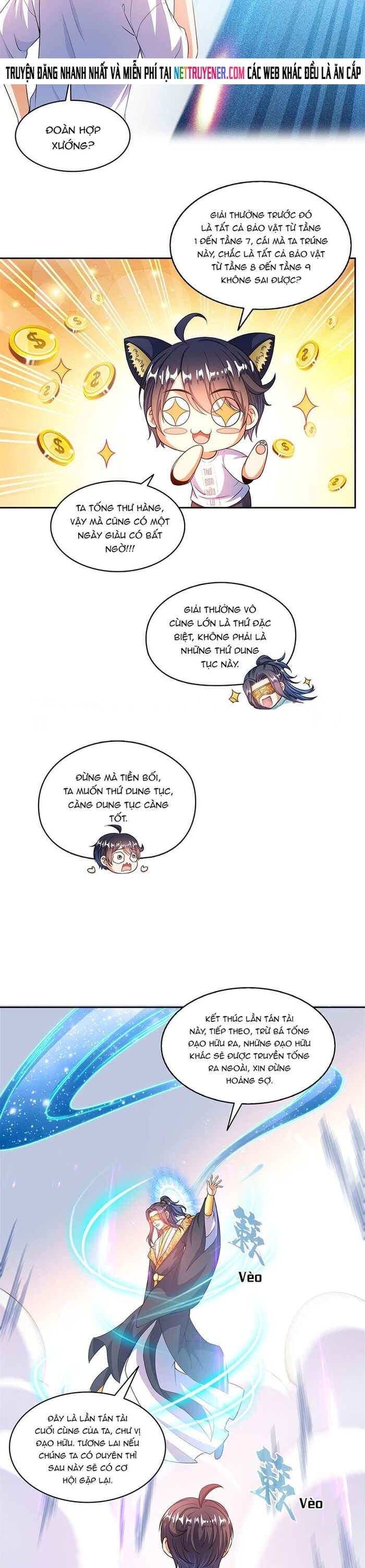 Tu Chân Nói Chuyện Phiếm Quần Chap 550 - Next Chap 551