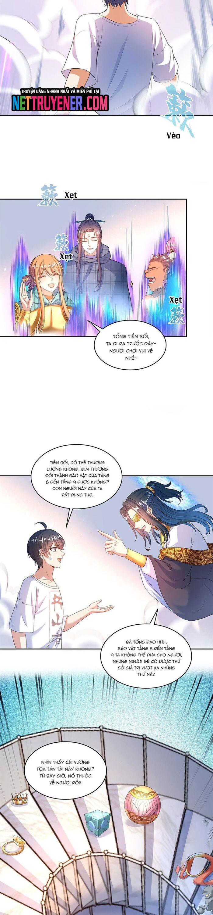 Tu Chân Nói Chuyện Phiếm Quần Chap 550 - Next Chap 551