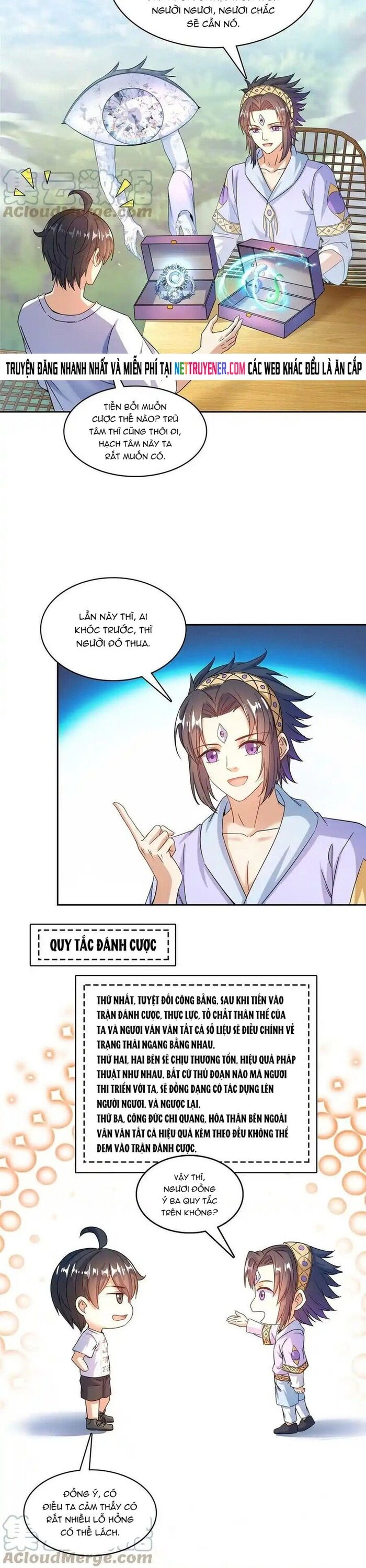 Tu Chân Nói Chuyện Phiếm Quần Chap 551 - Next Chap 552