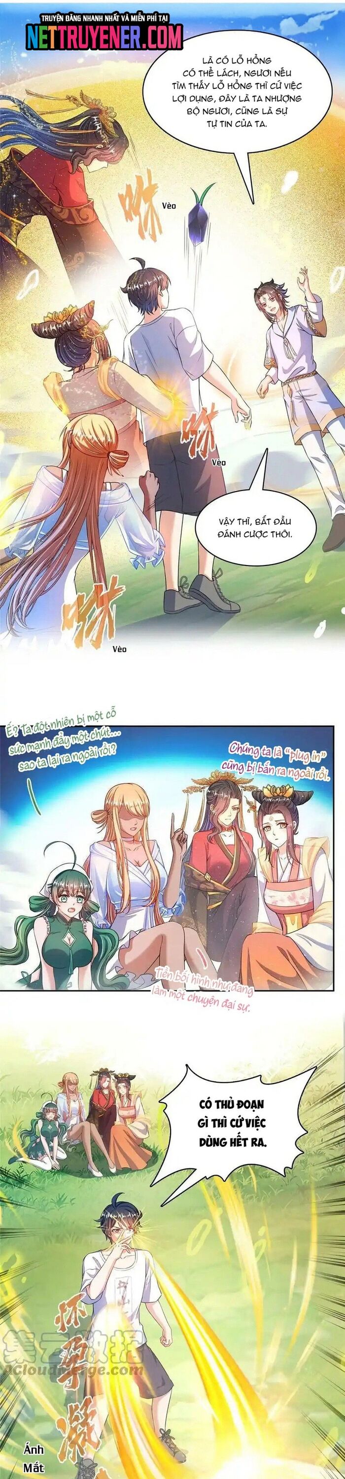 Tu Chân Nói Chuyện Phiếm Quần Chap 551 - Next Chap 552
