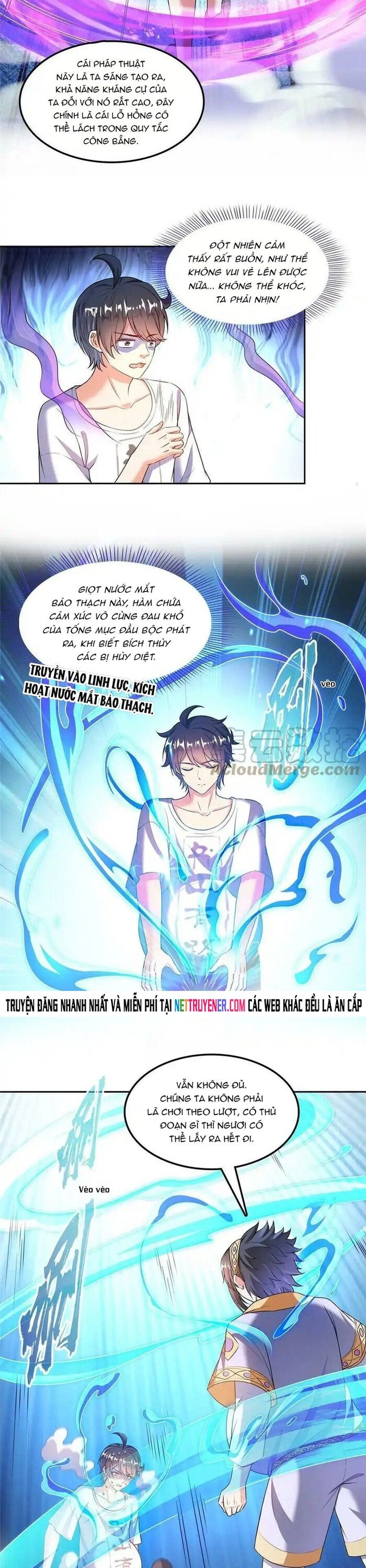 Tu Chân Nói Chuyện Phiếm Quần Chap 551 - Next Chap 552
