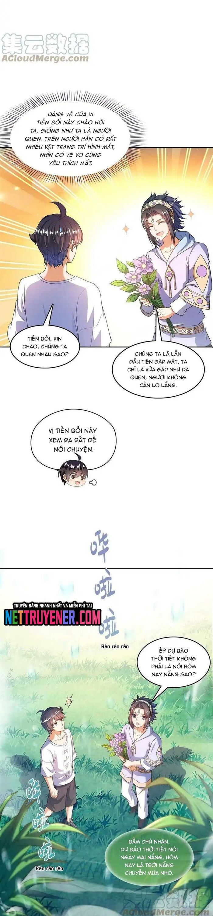 Tu Chân Nói Chuyện Phiếm Quần Chap 551 - Next Chap 552