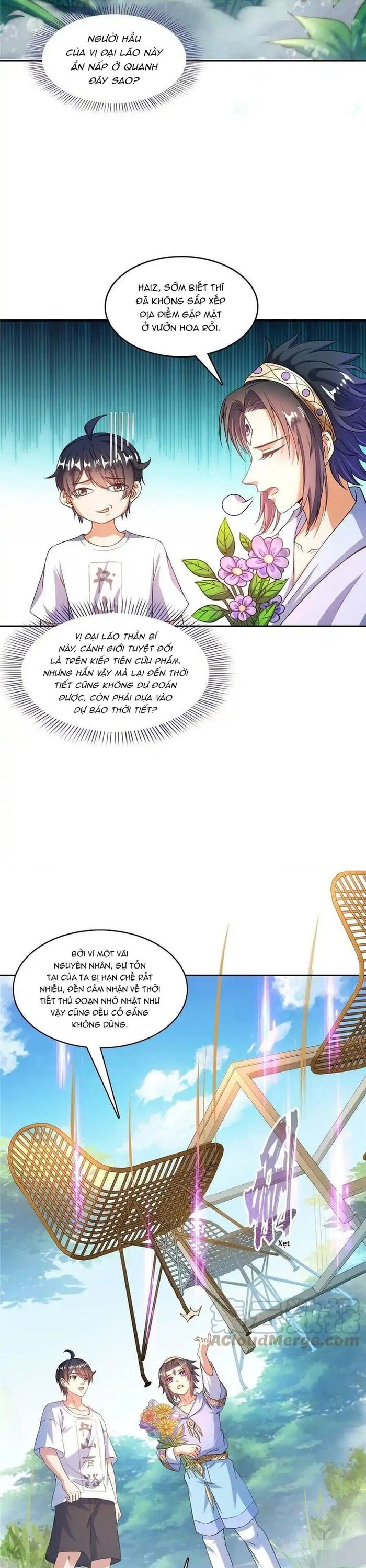 Tu Chân Nói Chuyện Phiếm Quần Chap 551 - Next Chap 552