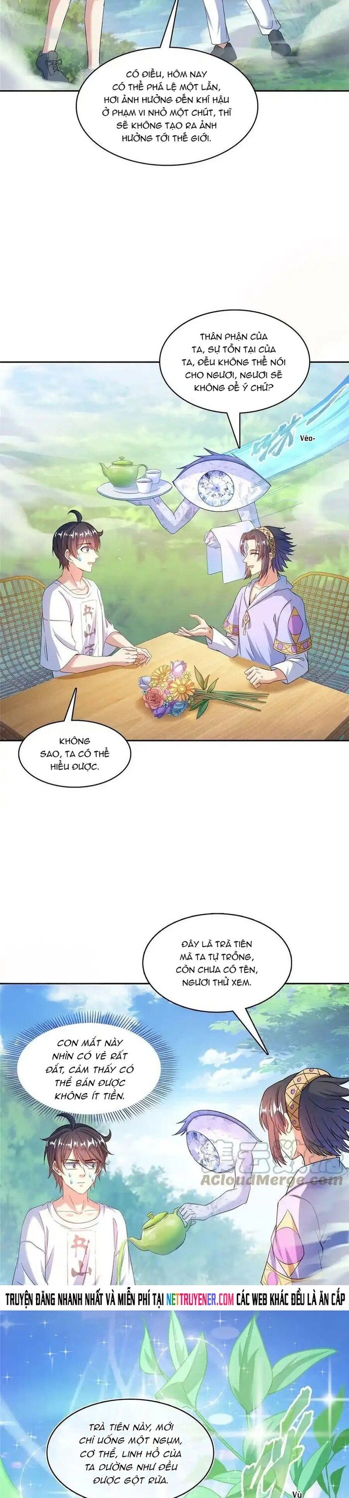 Tu Chân Nói Chuyện Phiếm Quần Chap 551 - Next Chap 552