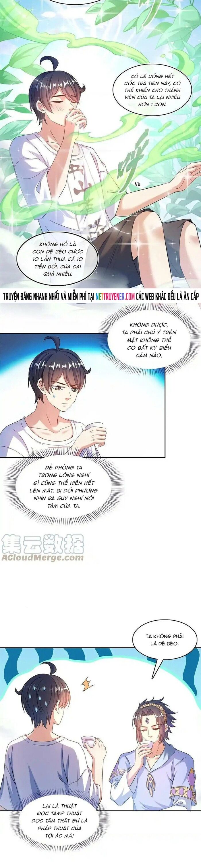 Tu Chân Nói Chuyện Phiếm Quần Chap 551 - Next Chap 552