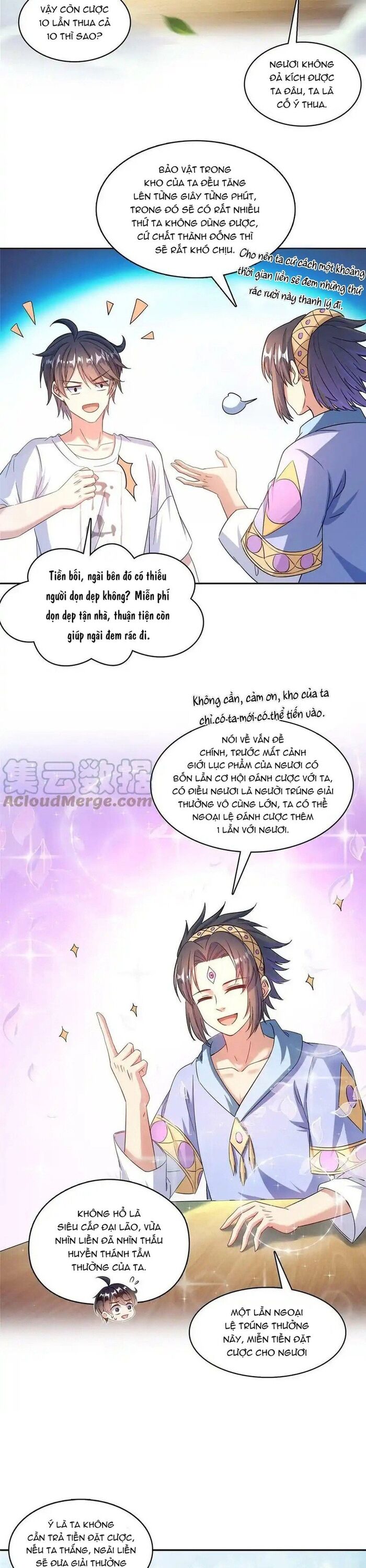 Tu Chân Nói Chuyện Phiếm Quần Chap 551 - Next Chap 552