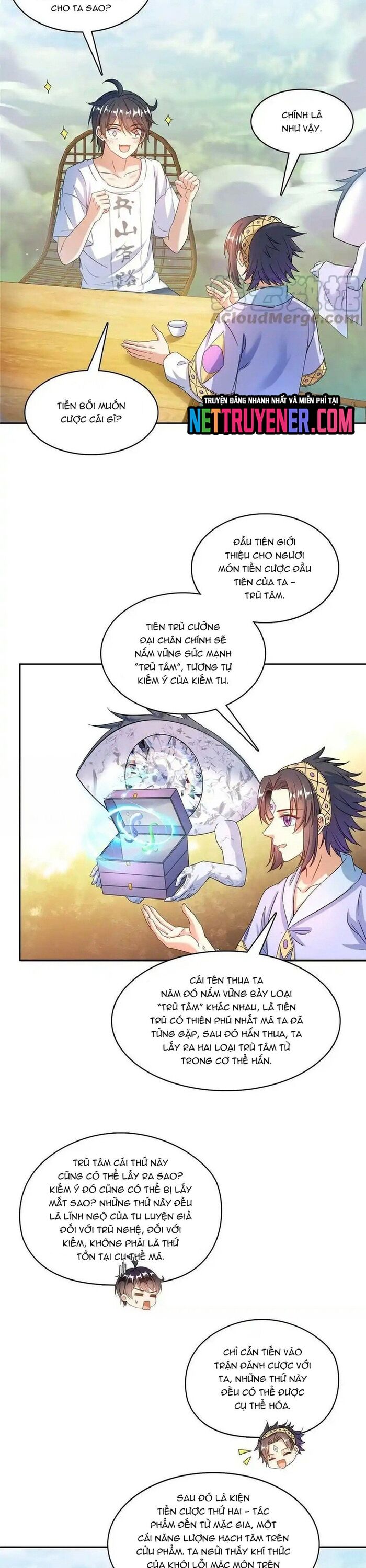 Tu Chân Nói Chuyện Phiếm Quần Chap 551 - Next Chap 552