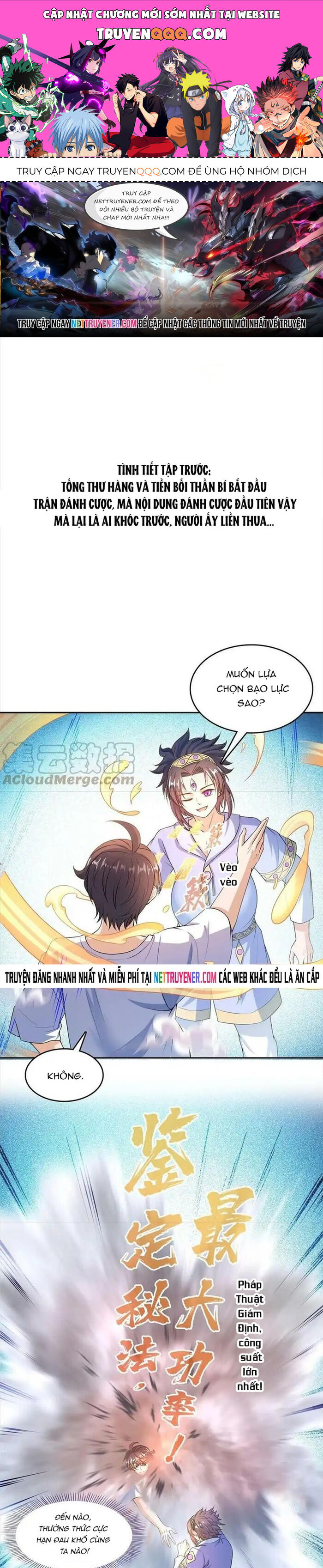 Tu Chân Nói Chuyện Phiếm Quần Chap 552 - Next Chap 553