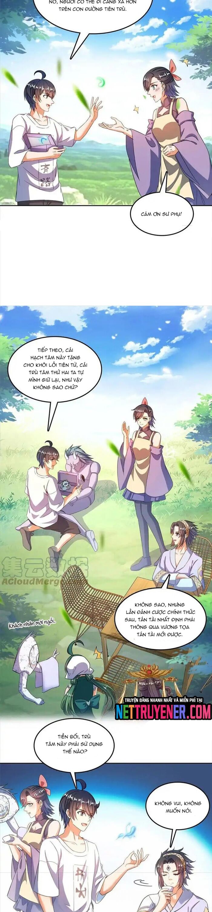 Tu Chân Nói Chuyện Phiếm Quần Chap 552 - Next Chap 553